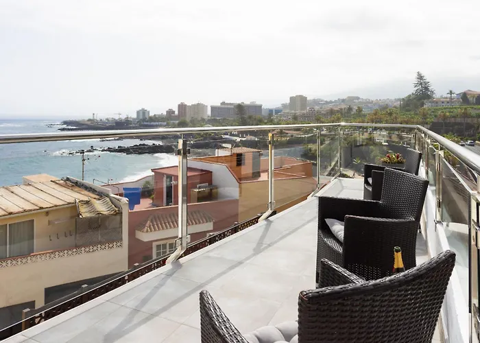 Apartmán Okstay Penthouse Bencomo With Views