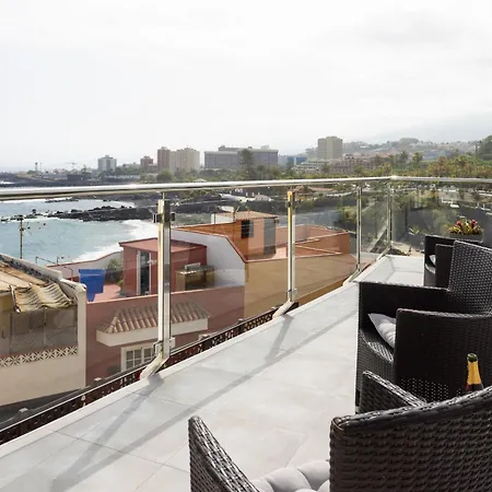 Daire Okstay Penthouse Bencomo With Views