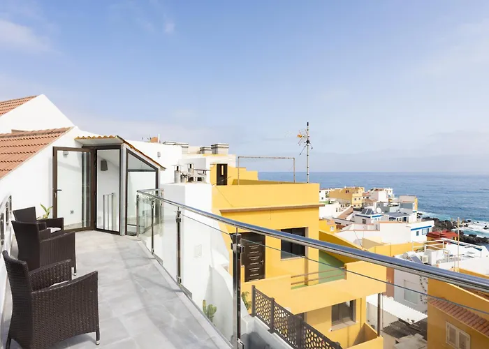 Okstay Penthouse Bencomo With Views 아파트 푸에르토 드 라 크루즈