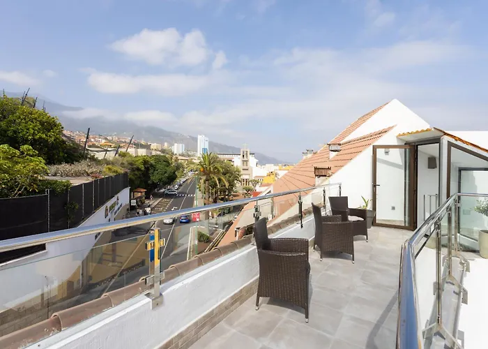 Okstay Penthouse Bencomo With Views