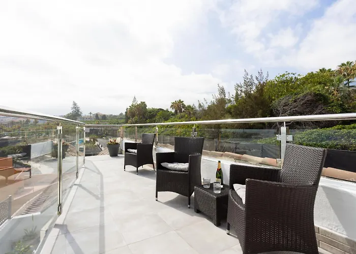 Okstay Penthouse Bencomo With Views アパート