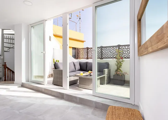 아파트 Okstay Penthouse Bencomo With Views