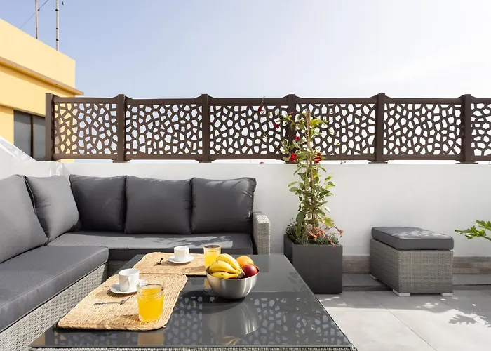 아파트 Okstay Penthouse Bencomo With Views