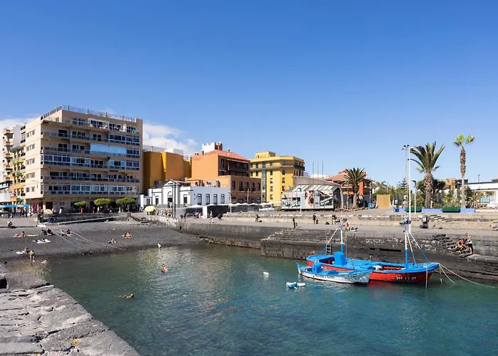 아파트 Okstay Penthouse Bencomo With Views *