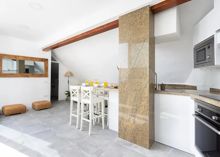 아파트 Okstay Penthouse Bencomo With Views 푸에르토 드 라 크루즈