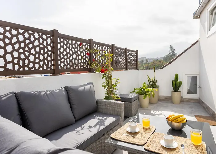 Okstay Penthouse Bencomo With Views