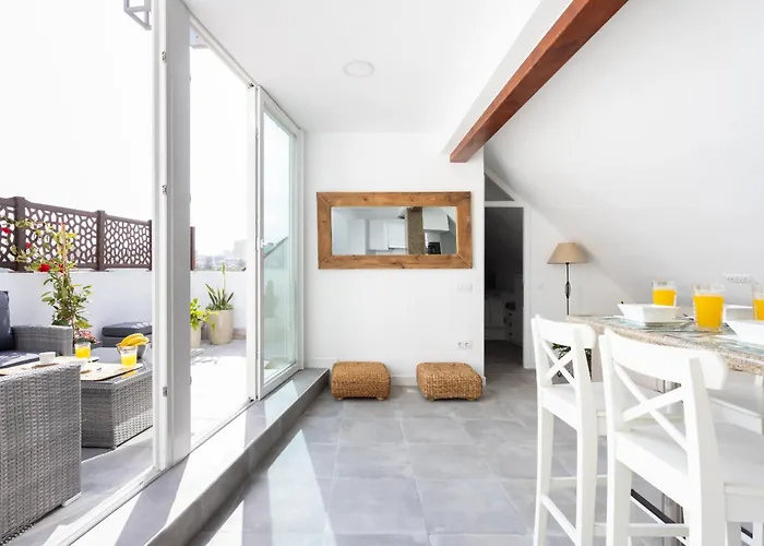 Okstay Penthouse Bencomo With Views 아파트