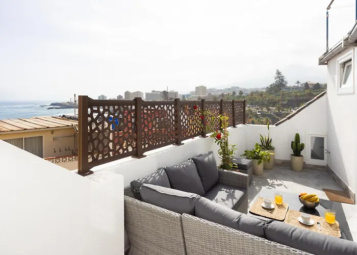 Okstay Penthouse Bencomo With Views アパート *