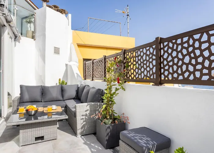 Okstay Penthouse Bencomo With Views דירה פוארטו דה לה קרוז