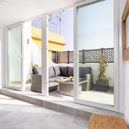Апартаменты Okstay Penthouse Bencomo With Views